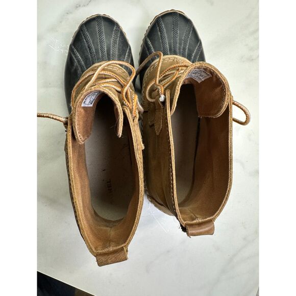 Sorel Women's Out N About Women's Size US 9.5 Leather Waterproof Duck Boots - Picture 10 of 13